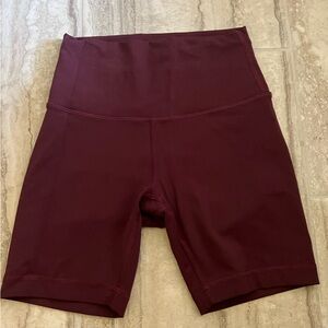 Lululemon 6” Align Biker Shorts
